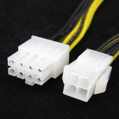 Vand Cablu Adaptor EPS ATX 4 pini - 8 pini nou pt placa de baza Va rog cititi conditiile! foto