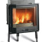 Semineu fonta Nordica Exatraflame .foccolare prismatico 70