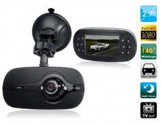 Camera video auto cu infrarosu, Full HD 1920*1080, Display 2.7&amp;#039;&amp;#039;, G-sensor / supraveghere trafic foto