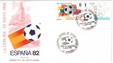 SPANIA 1980, FDC, C.M. de Fotbal - Spania, La Coruna