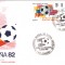 SPANIA 1980, FDC, C.M. de Fotbal - Spania, La Coruna