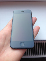 iPhone 5 32gb, negru, decodat cu Gevey Sim - activare directa foto