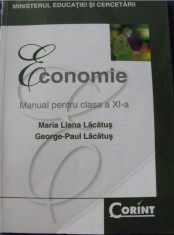 Manual economie cls a XI-a foto