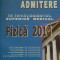 Carte admitere medicina Fizica 2014