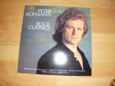 Peter Hofmann - Rock Classics (1982, CBS) disc vinil LP foto
