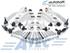 BRATE AUDI A4 A6 bucse, articulatie fata SET 12 PIESE IMPORT GERMANIA!!! foto