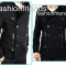 Palton tip ZARA fashion negru- Palton slim fit - Palton casual - Palton office - CALITATE GARANTATA - cod produs: 2223