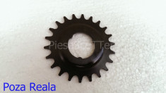 Pinion roata spate 22 dinti Bicicleta foto