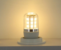 GU10 5W LED Ultra Slim &amp;#039;Corn&amp;#039; Light DIMMABLE Warm White (27LED) 07018 foto