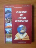 K1 Culegere De Lecturi Geografice - Lucian Irinel Ilinca