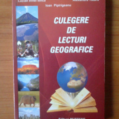 k1 Culegere De Lecturi Geografice - Lucian Irinel Ilinca