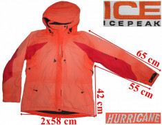 Geaca schi / placa snowboard Icepeak Hurricane, dama, marimea 40 foto