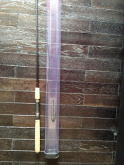 Vand Lanseta Lamiglas Certified Pro Spinning XS703 7&amp;#039; 18-12 ( 213 CM , 3,5g-14g ) + tub de protectie MAVER. foto