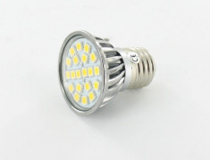 4W E27 20LED Warm White LED Spot 07003 foto