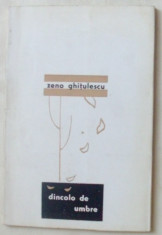 ZENO GHITULESCU - DINCOLO DE UMBRE (VERSURI, volum de debut - EPL 1968) foto