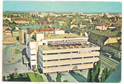 #carte postala(ilustrata)-TIMISOARA-Magazinul Bega foto