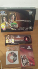 Placa video - Sapphire ATI Radeon HD5970 2GB GDDR5 foto