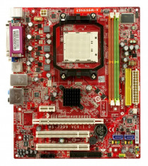 PLACA DE BAZA MSI MS-7309 SUPORTA SOCKET AM2+ 95W DOUA DDR2 VIDEO INTEGRAT foto