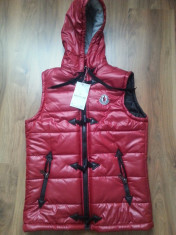 Vesta Moncler toamna 2014 - primavara 2015 ( dsquared armani philipp plein ysl polo ralph lauren la martina nu trening tricou bermude pantaloni conici foto