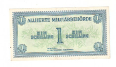 AUSTRIA 1 SHILLING / 1945 . XF++ foto