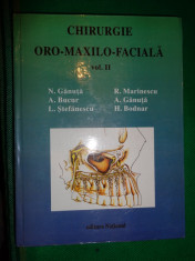 Chirurgie oro-maxilo-faciala ( vol.2)-N.Ganuta+colaboratori foto