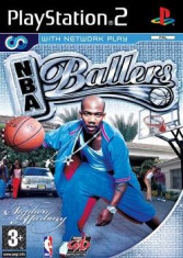 NBA Ballers - Joc ORIGINAL - PS2 foto