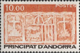Andorra Franceza 1985 - Yv. 337 neuzat