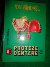 Proteze dentare ( volumul 2)-Ion Randasu foto