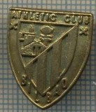 1249 INSIGNA - SPORTIVA -FOTBAL -ATHLETIC CLUB BILBAO -starea care se vede.