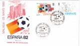 SPANIA 1980, FDC, C.M. de Fotbal - Spania, Malaga