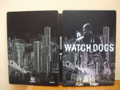Steelbook Case (carcasa metal) Watch Dogs (ALVio) Fara joc + sute de alte jocuri ps3 ( VAND / SCHIMB ) foto