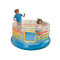 Trambulina gonflabila pentru copii transparenta Intex Jump-O-Lene 48264