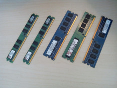 Memorie RAM 1G DDR2 800MHz (PC2-6400) MEMORIE RAM DESKTOP PC.... 1GB ... DDR2 ... 800 MHZ ....6400....DIVERSE MODELE......PROBA !!!1GB DDR2-800 foto