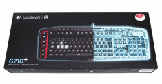 Garantata 50.000.000 de activari per switch! NOUA, sigilata, in cutie, cu garantie! Tastatura mecanica Logitech G710+ pentru gameri! foto