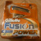Set 4 Rezerve Gillette Fusion Power - 39 lei