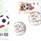 SPANIA 1980, FDC, C.M. de Fotbal - Spania, Oviedo