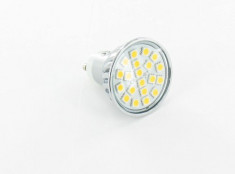 4WGU10 20LED Warm White LED Spot 07000 foto