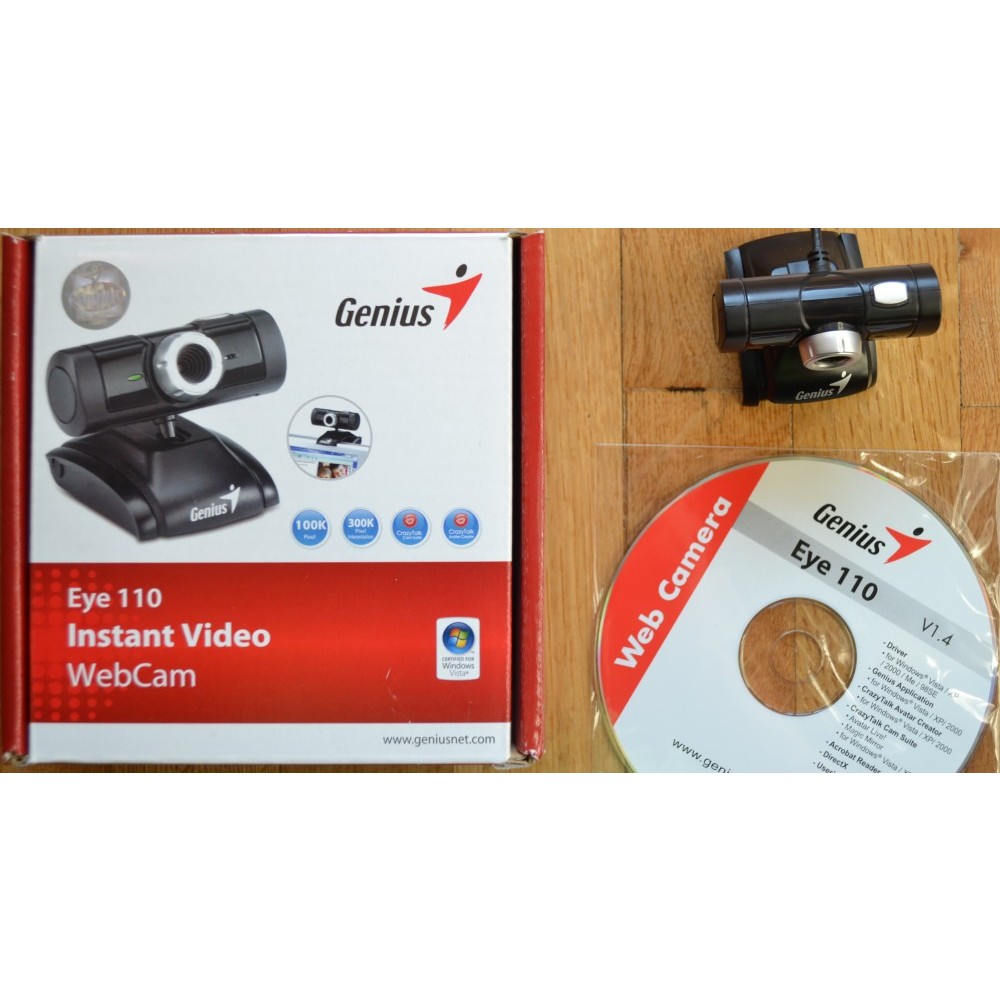 WEBCAM GENIUS EYE110 | arhiva Okazii.ro