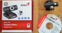 WEBCAM GENIUS EYE110 foto