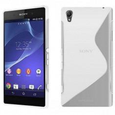 Husa SONY XPERIA Z3 L55 TPU S-LINE Transparenta foto