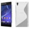 Husa SONY XPERIA Z3 L55 TPU S-LINE Transparenta