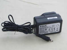 Incarcator Router 12V 1.2A Transformator Alimentator D-Link MV18-Y120120-B2 AC Adapter UK + EU foto