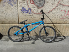 V&amp;amp;acirc;nd bicicleta BMX Univega King albastra, stare excelenta foto