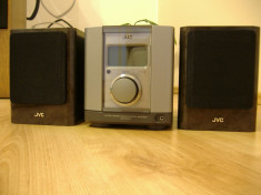 Microsistem JVC-UX1000 cu telecomanda originala. foto