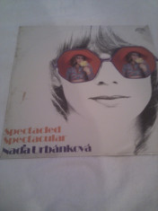 DISC VINIL.VINYL LP NADA URBANKOVA - SPECTACLED SPECTACULAR, RAR COLECTIE foto