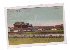 CP carte postala Cluj Stadionul de fotbal U Cluj Napoca 1921 foto