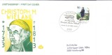 GERMANIA 1983, FDC, Aniversari - Christoph M. Wieland