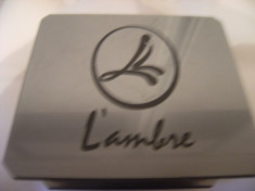 Cutie parfumuri L&amp;#039;ambre, original 100%, contine 27 de sticlute, miros deosebit, unisex. foto