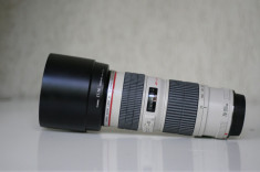obiectiv Canon EF 70 - 200 1:4 L USM Ultrasonic foto