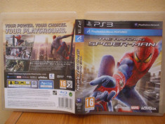 The Amazing Spider-Man Move Features (PS3) (ALVio) + sute de alte jocuri ps3 ( VAND /SCHIMB ) foto